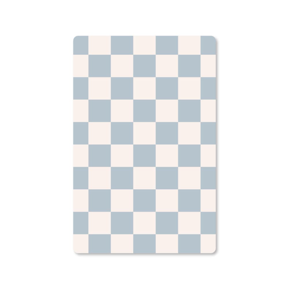 Tapis de jeu enfant carreaux