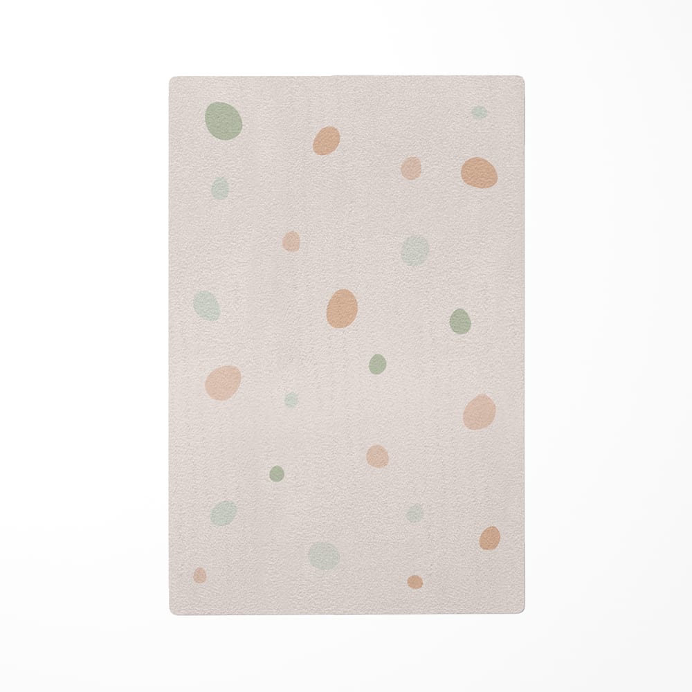 Tapis de jeu enfant pois