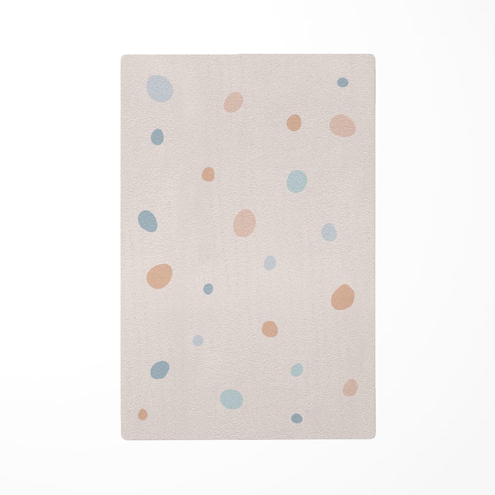 Tapis de jeu enfant  - pois