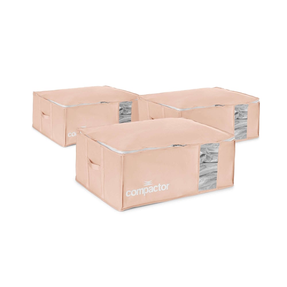 Lot de 3 housses sous vide XXL 65 x 45 x H.27 cm