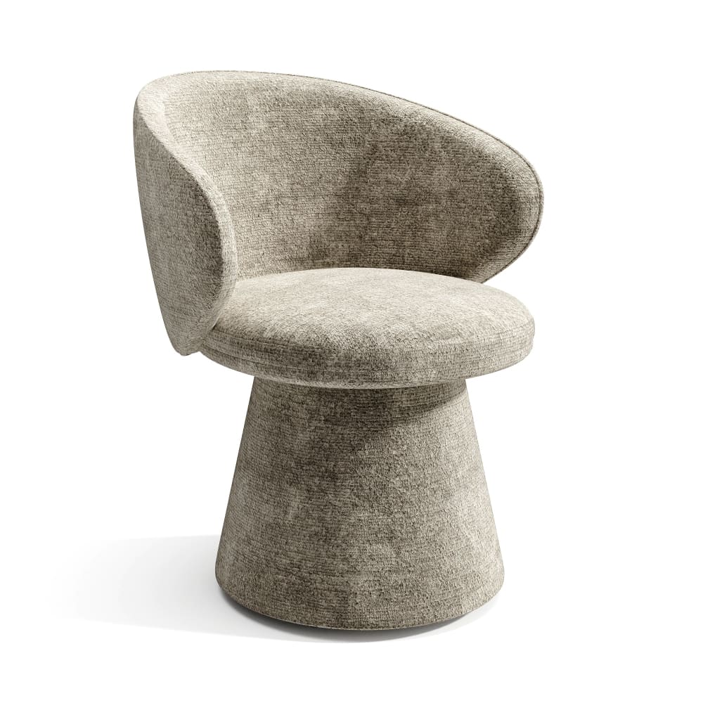 fauteuil de salon rotatif