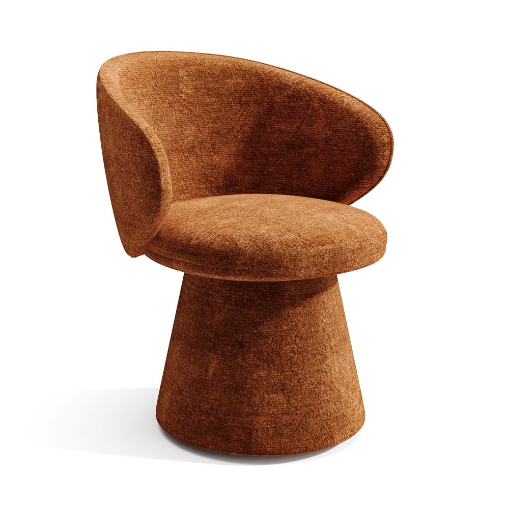 fauteuil de salon rotatif
