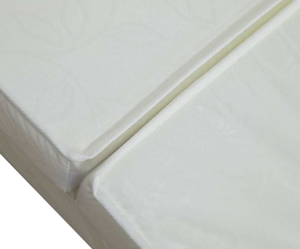 Matelas évolutif 2 blocs mousse ferme 90x190