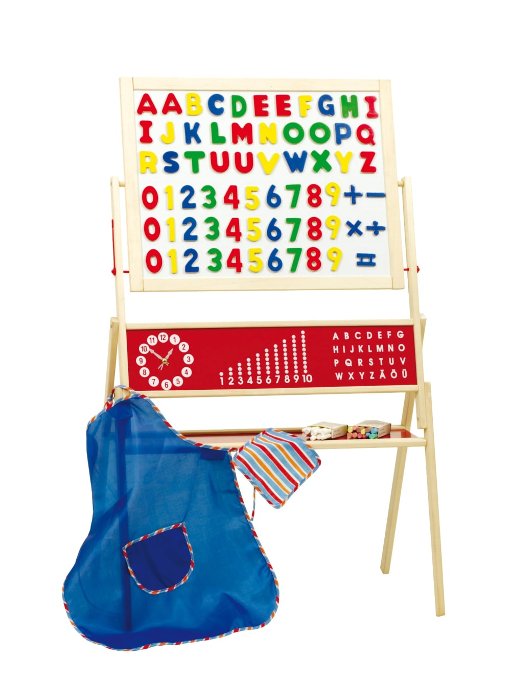 roba Standtafel für Kinder, drehbar, inkl. Zubehör MEHRFARBIG SPANPLATTE Kinder