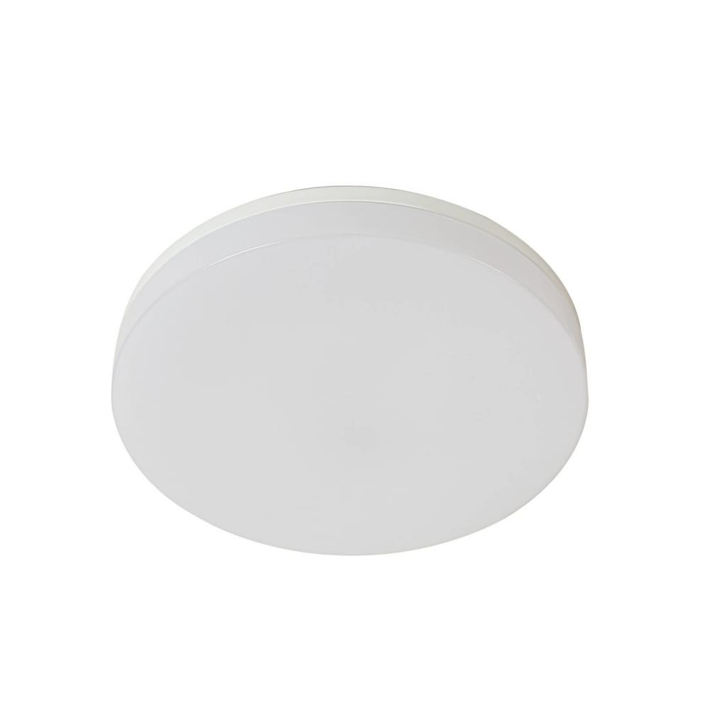 PRIOS LED Deckenleuchte aus Kunststoff, weiß style modern - Pvc - Polyvinlychlorid