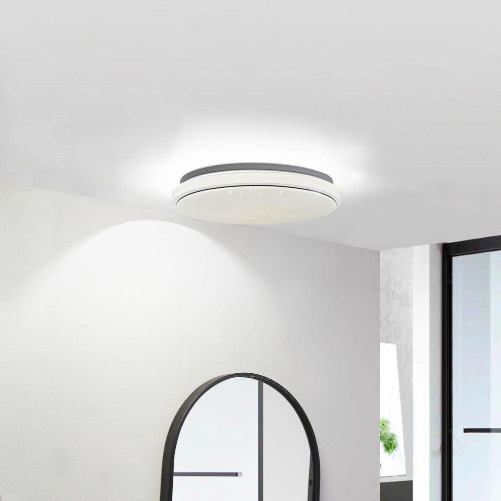 LED Deckenleuchte aus Metall, chrom - Maisons Du Monde