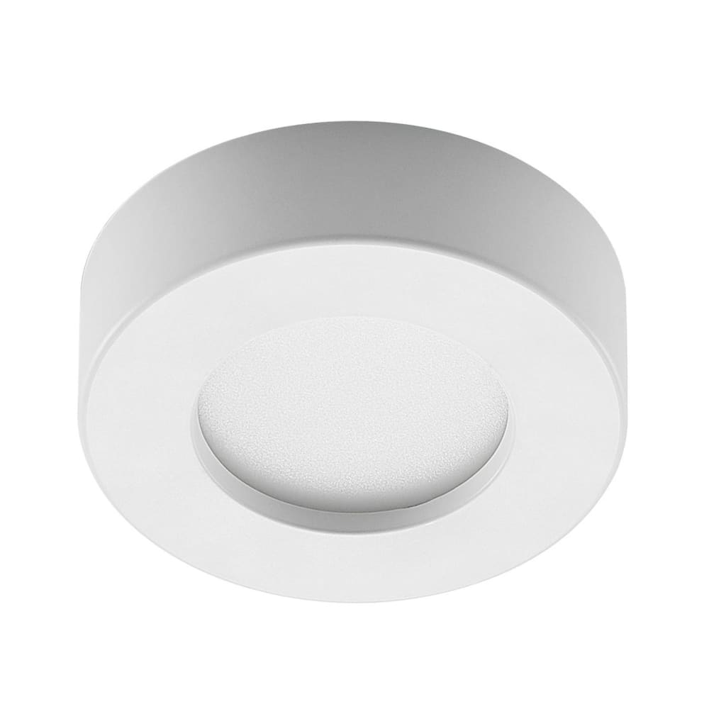 PRIOS LED Deckenleuchte aus Aluminium, weiß style modern - Aluminium