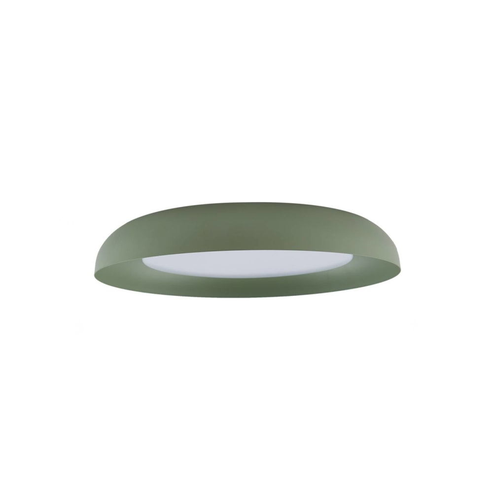 Lindby LED Deckenleuchte aus Kunststoff, grün style modern - Pvc - Polyvinlychlorid