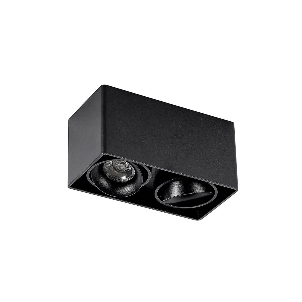 Arcchio Deckenlampe aus Aluminium, schwarz style modern - Aluminium