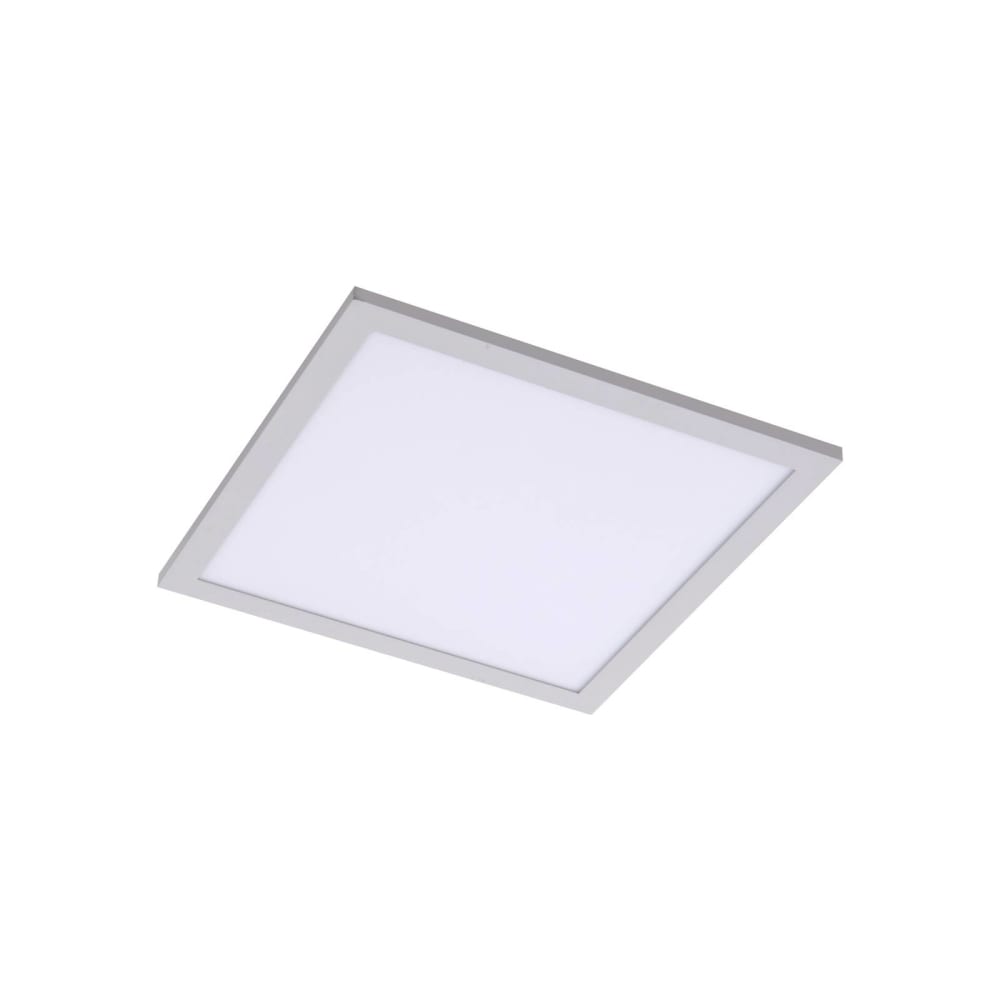 Lindby LED Deckenleuchte (LED Panel), weiß style modern - Aluminium