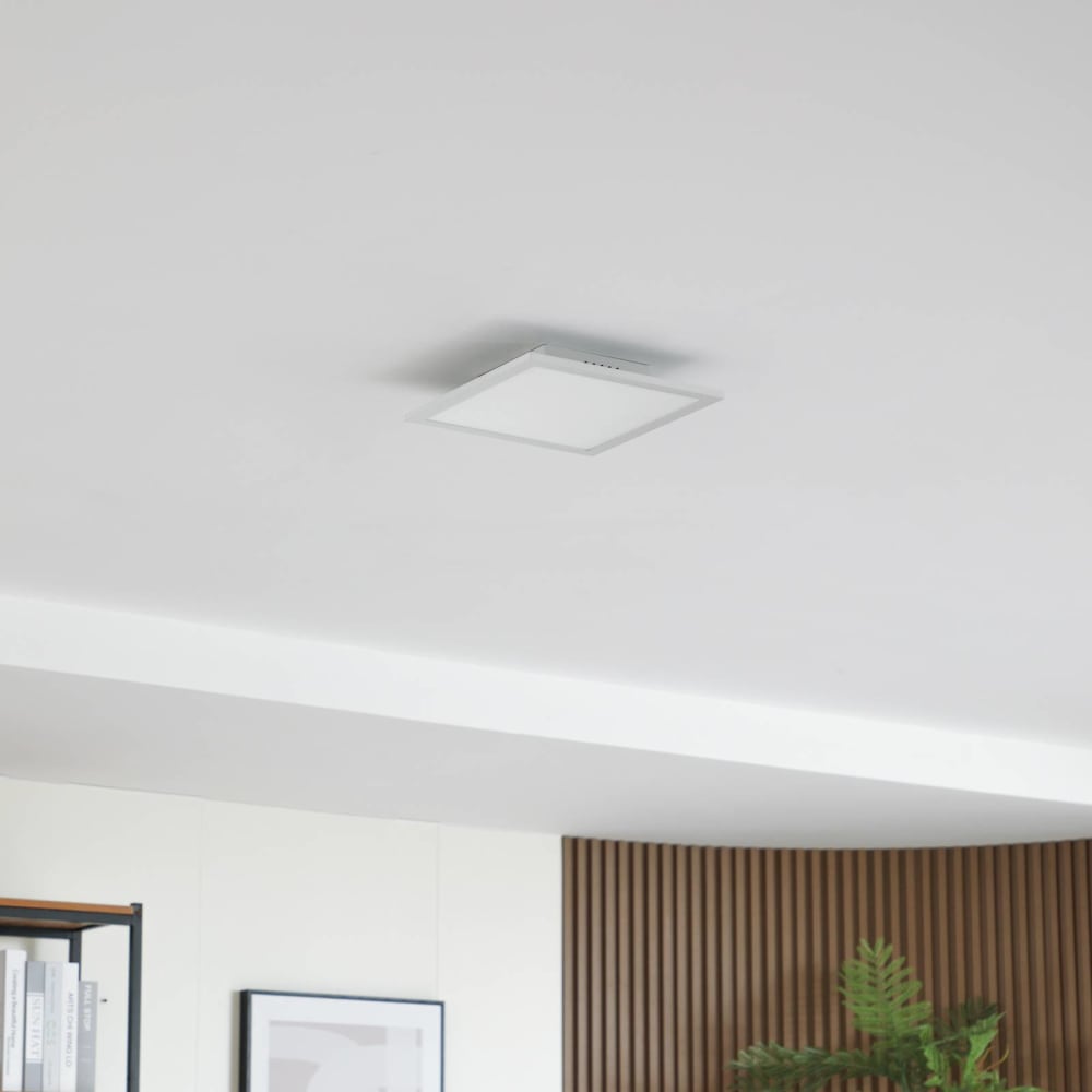 LED Deckenleuchte (LED Panel), weiß - Maisons Du Monde