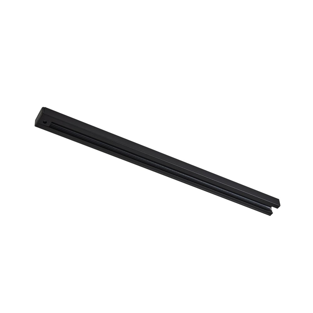 Lindby Stromschienenleuchte aus Aluminium, schwarz style modern - Aluminium