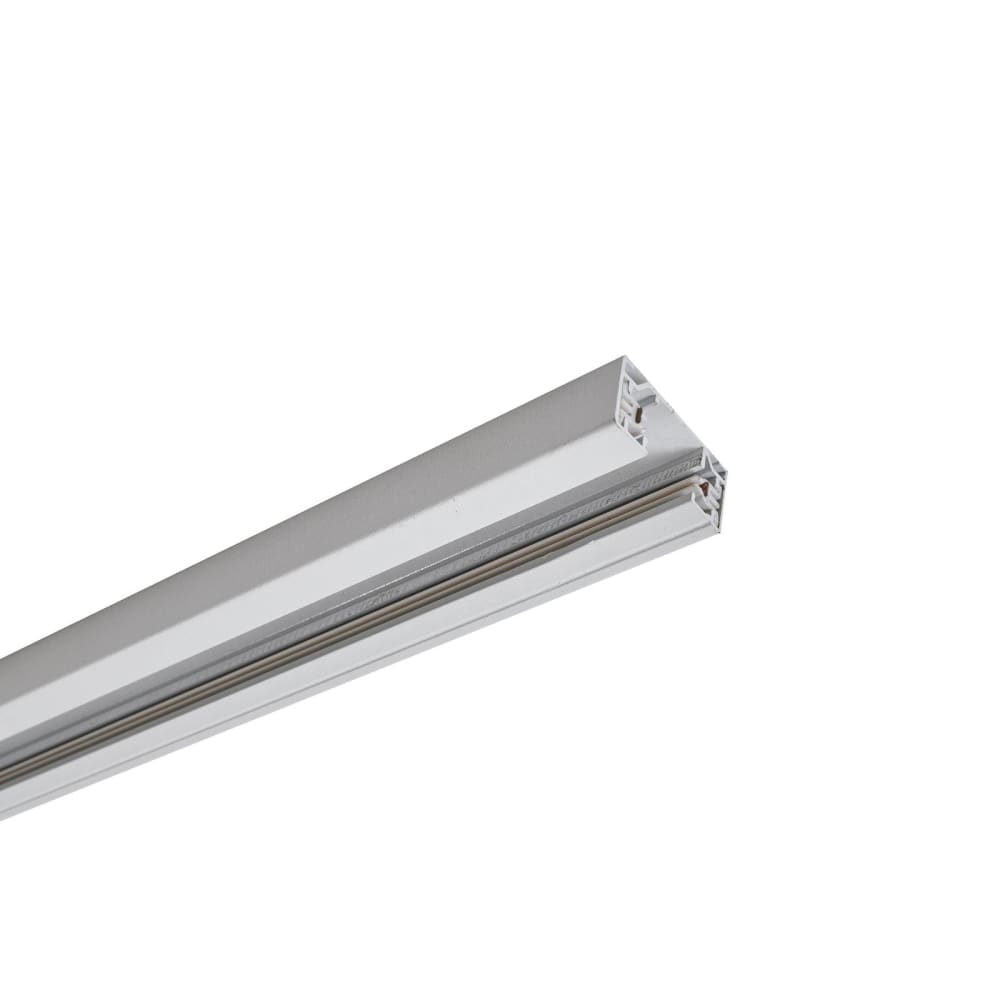 Stromschienenleuchte aus Aluminium, weiß - Maisons Du Monde