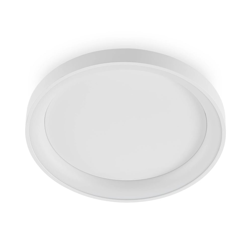 Arcchio LED Deckenleuchte aus Metall, weiß style modern - Metall