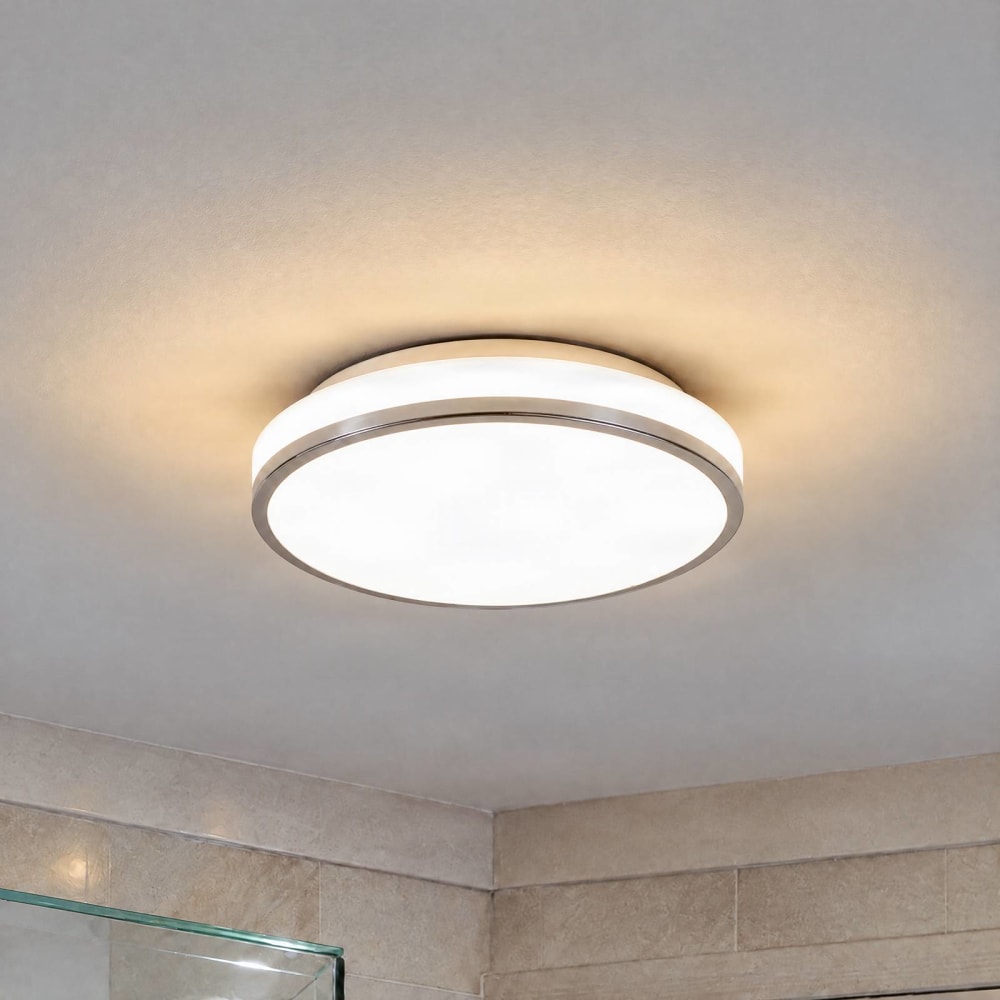 Deckenlampe aus Glas, weiß - Maisons Du Monde