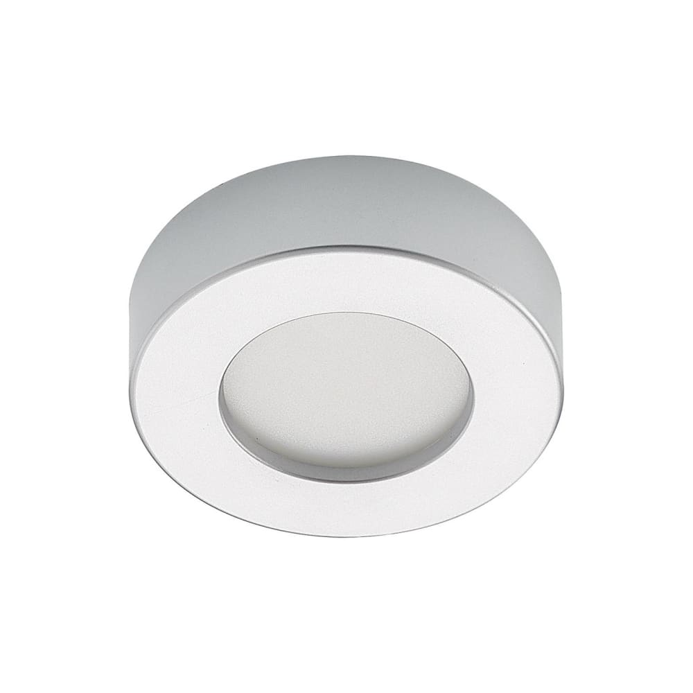 PRIOS LED Deckenleuchte aus Aluminium, grau style modern - Aluminium