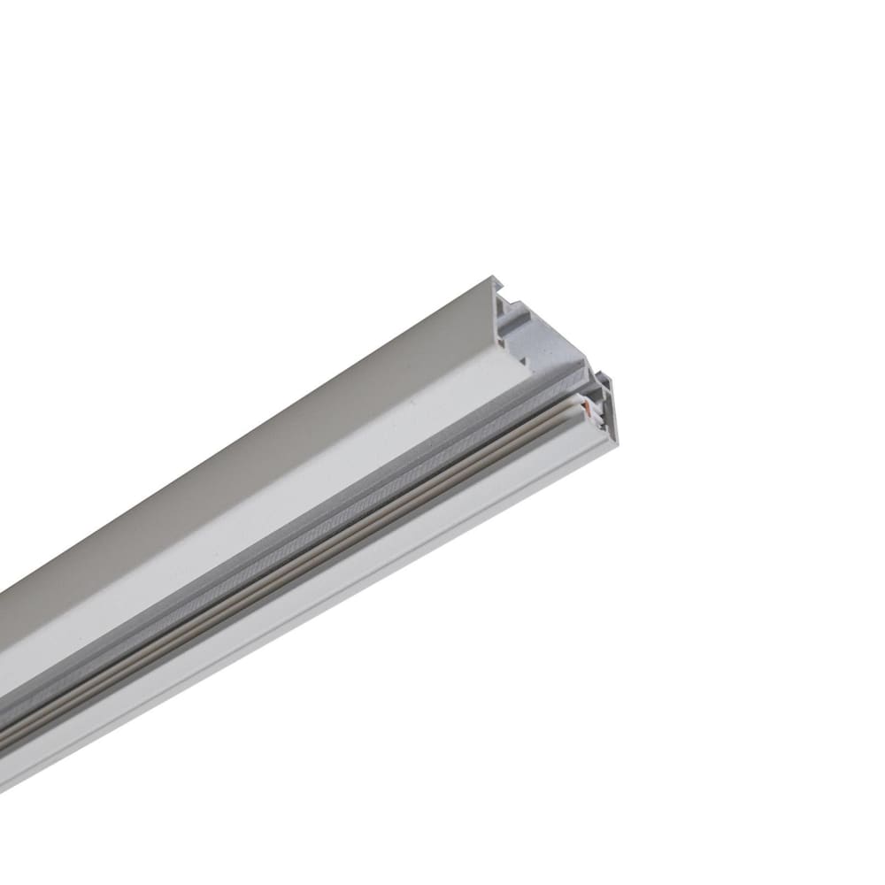 Stromschienenleuchte aus Aluminium, weiß - Maisons Du Monde