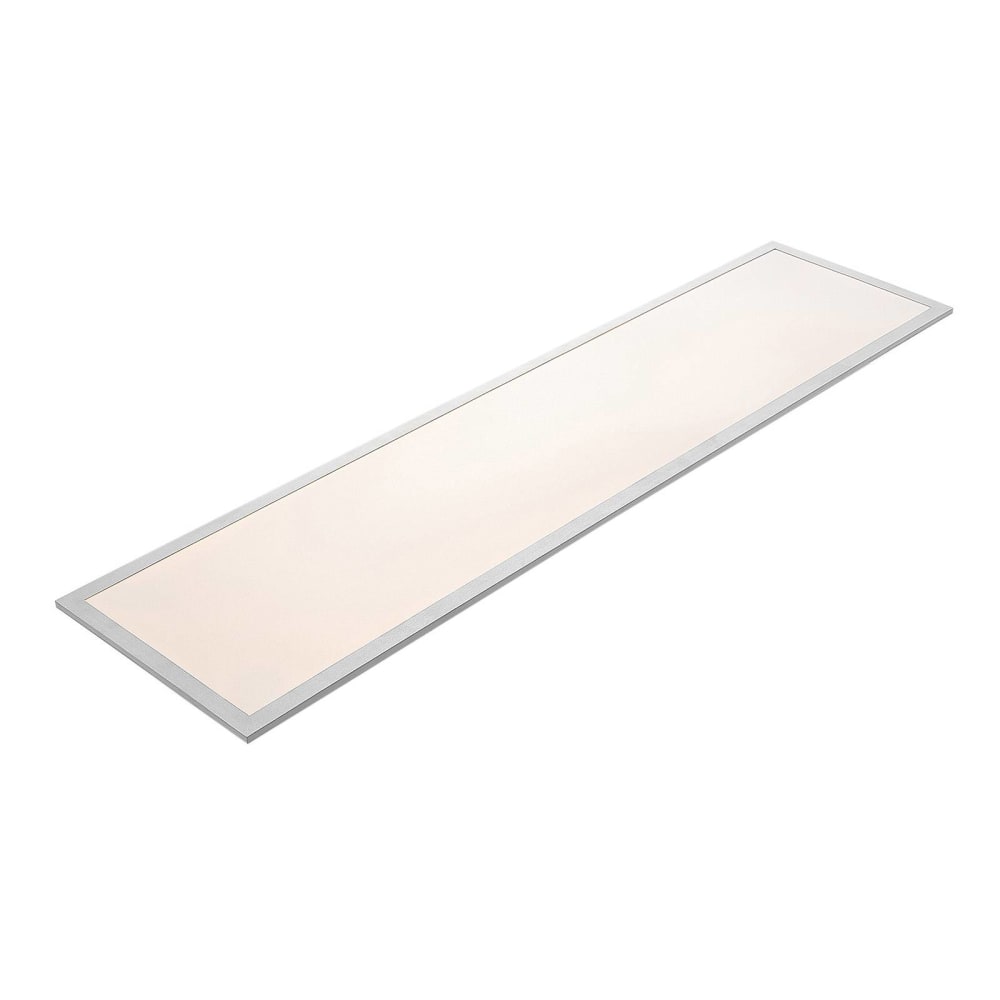 Lindby LED Panel aus Kunststoff, weiß style modern - Pvc - Polyvinlychlorid