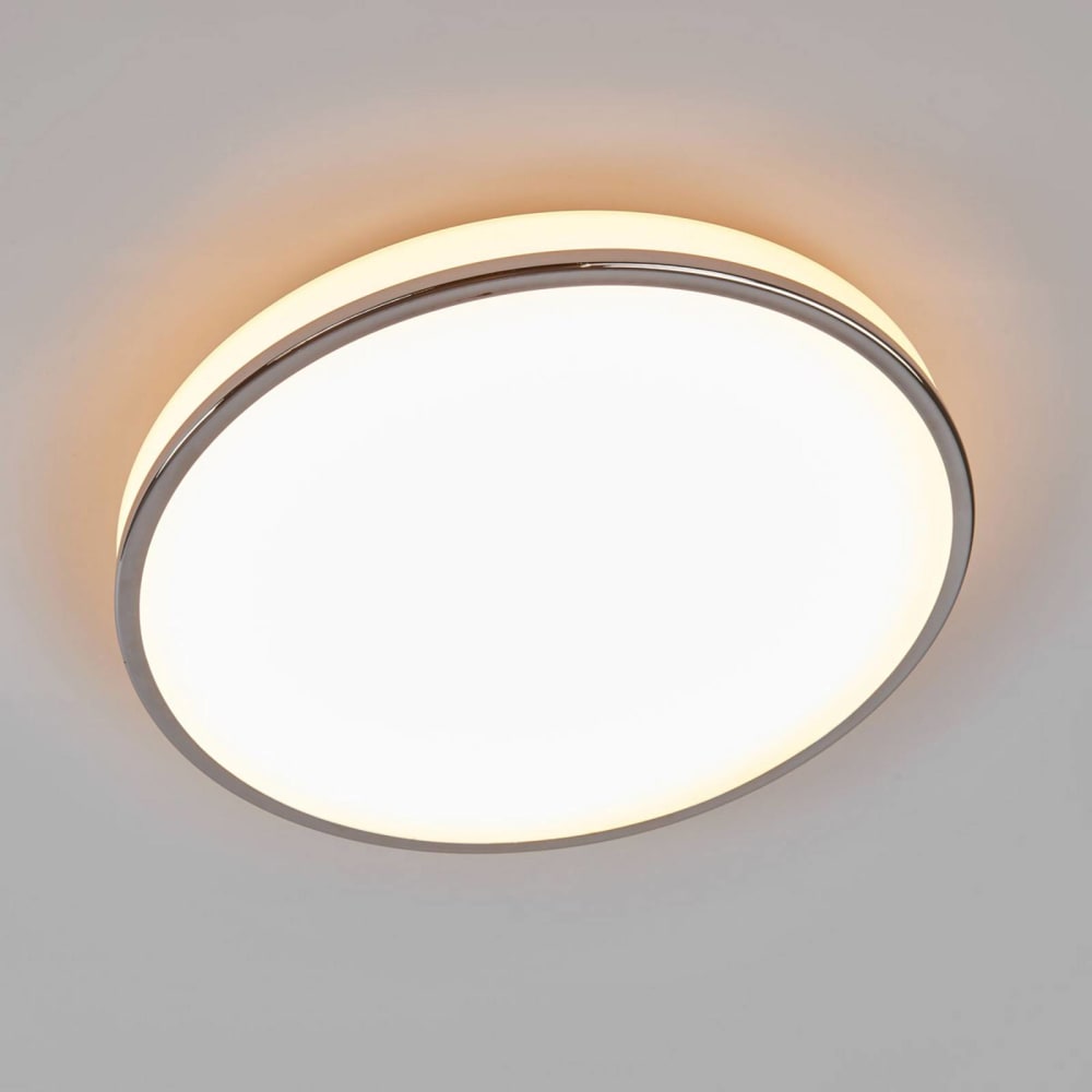 Deckenlampe aus Glas, weiß - Maisons Du Monde