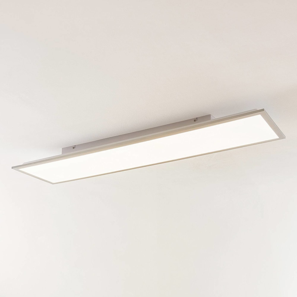 LED Panel aus Kunststoff, weiß - Maisons Du Monde
