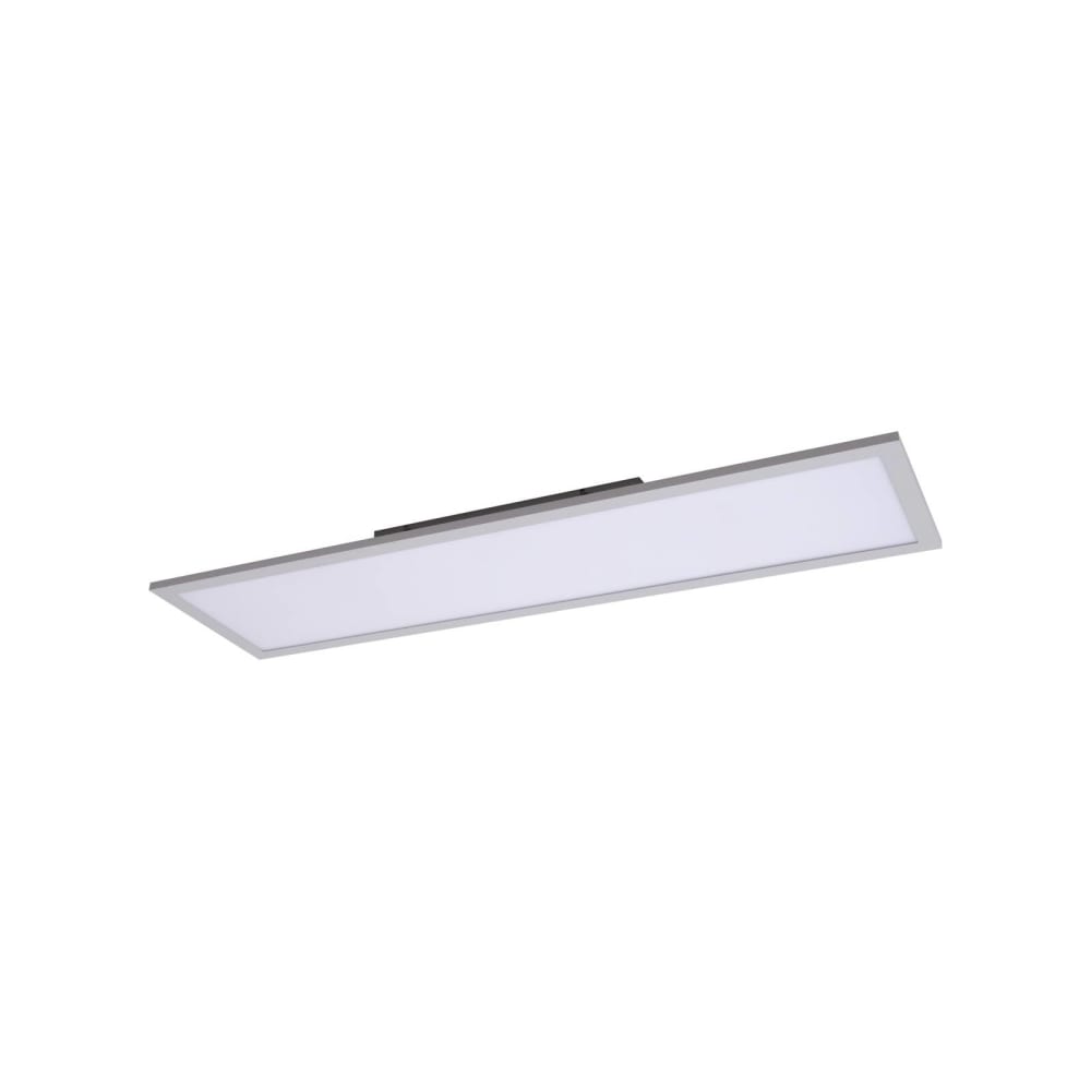 Lindby LED Deckenleuchte (LED Panel), weiß style modern - Aluminium