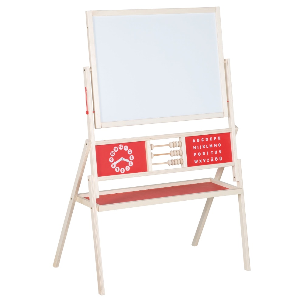 Standtafel für Kinder, drehbar, liniert und magnetisch - Maisons