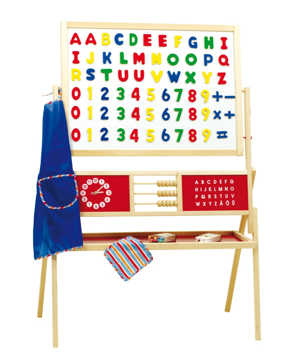 roba Standtafel für Kinder, drehbar, inkl. Zubehör MEHRFARBIG SPANPLATTE Kinder