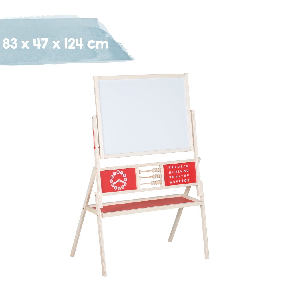 Standtafel für Kinder, drehbar, inkl. Zubehör - Maisons Du Monde