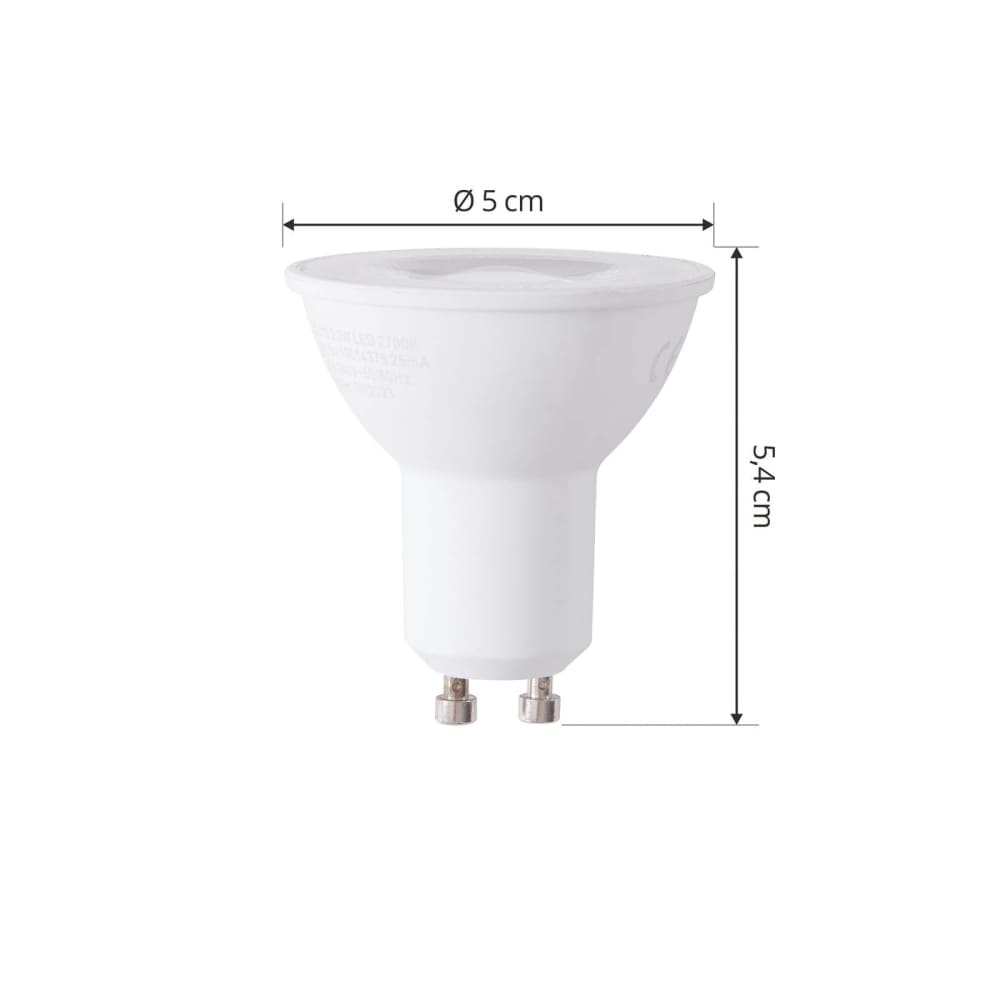 LED-Leuchtmittel GU10 aus Kunststoff - Maisons Du Monde