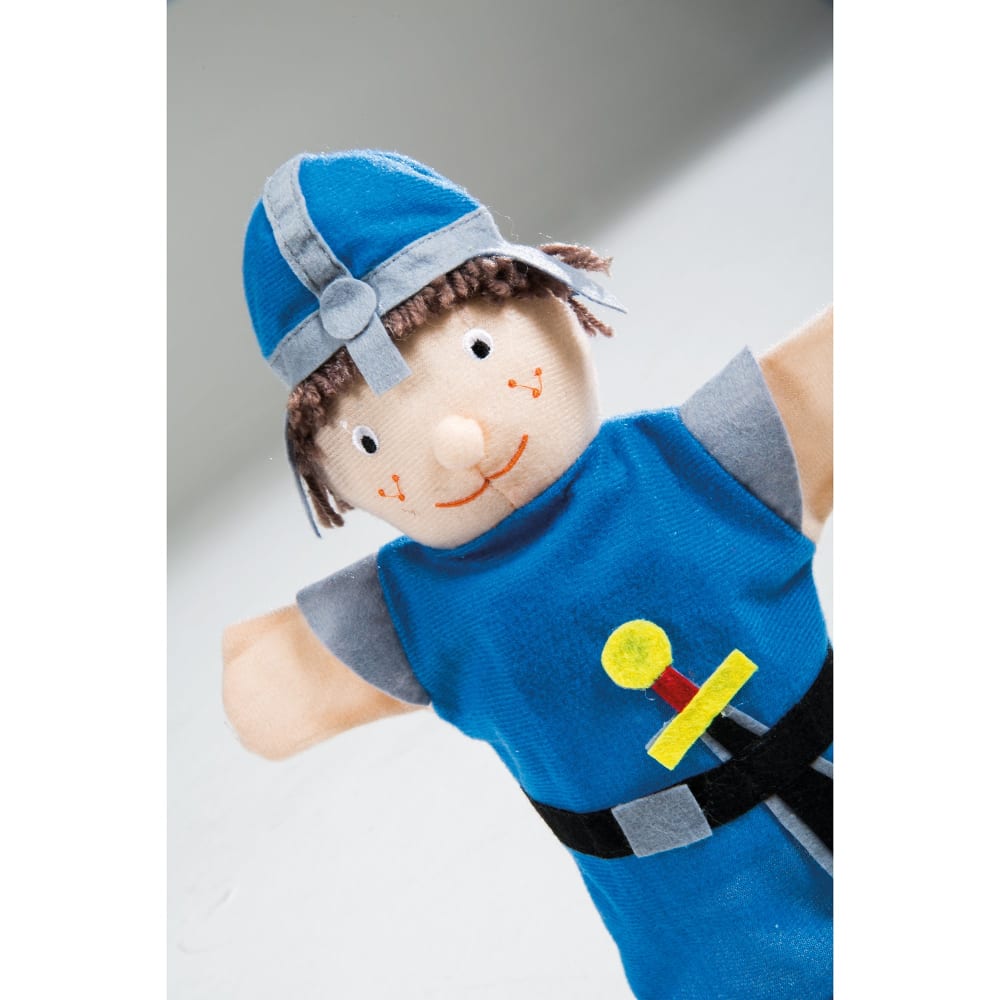 Kasperlefiguren 4 Stück, verschiedene Personen - Maisons Du Monde