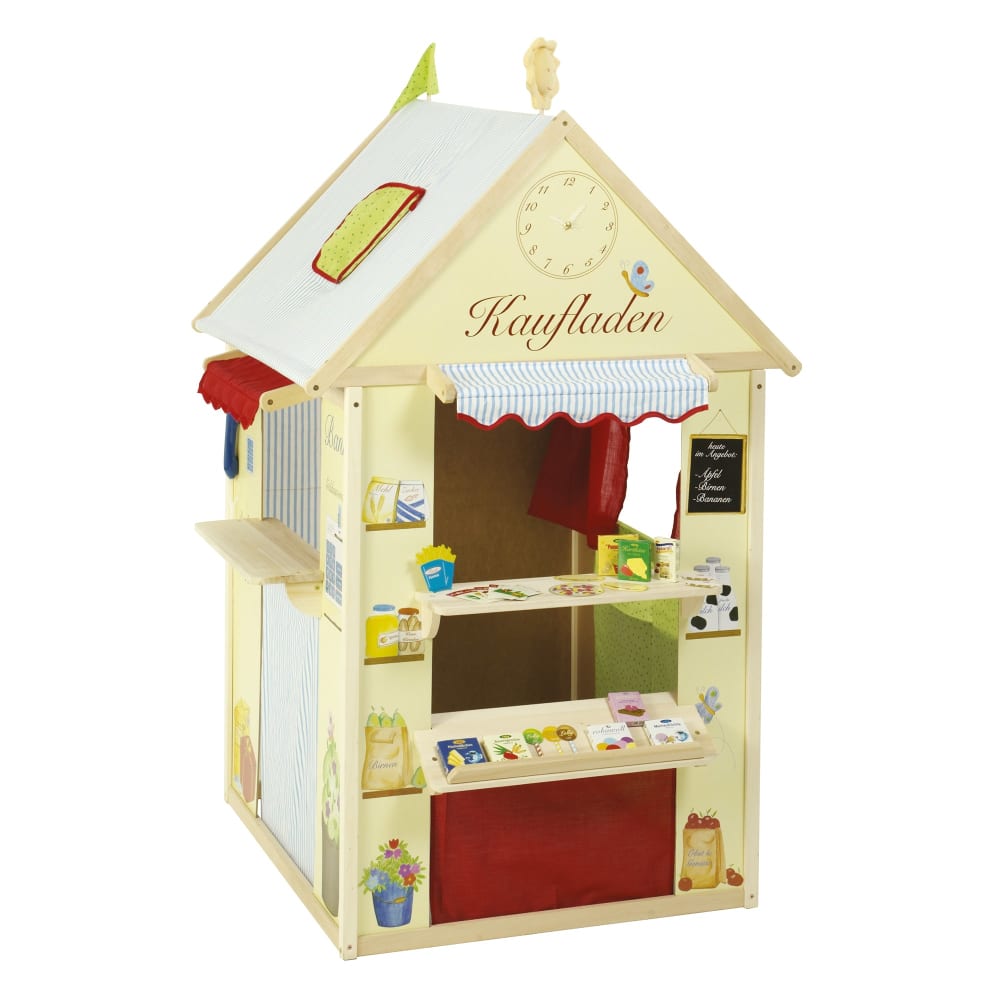 roba Spielhaus, Theater, Tafel, Post/Bank/Kiosk & Zubehör, Gelb GELB SPANPLATTE Kinder