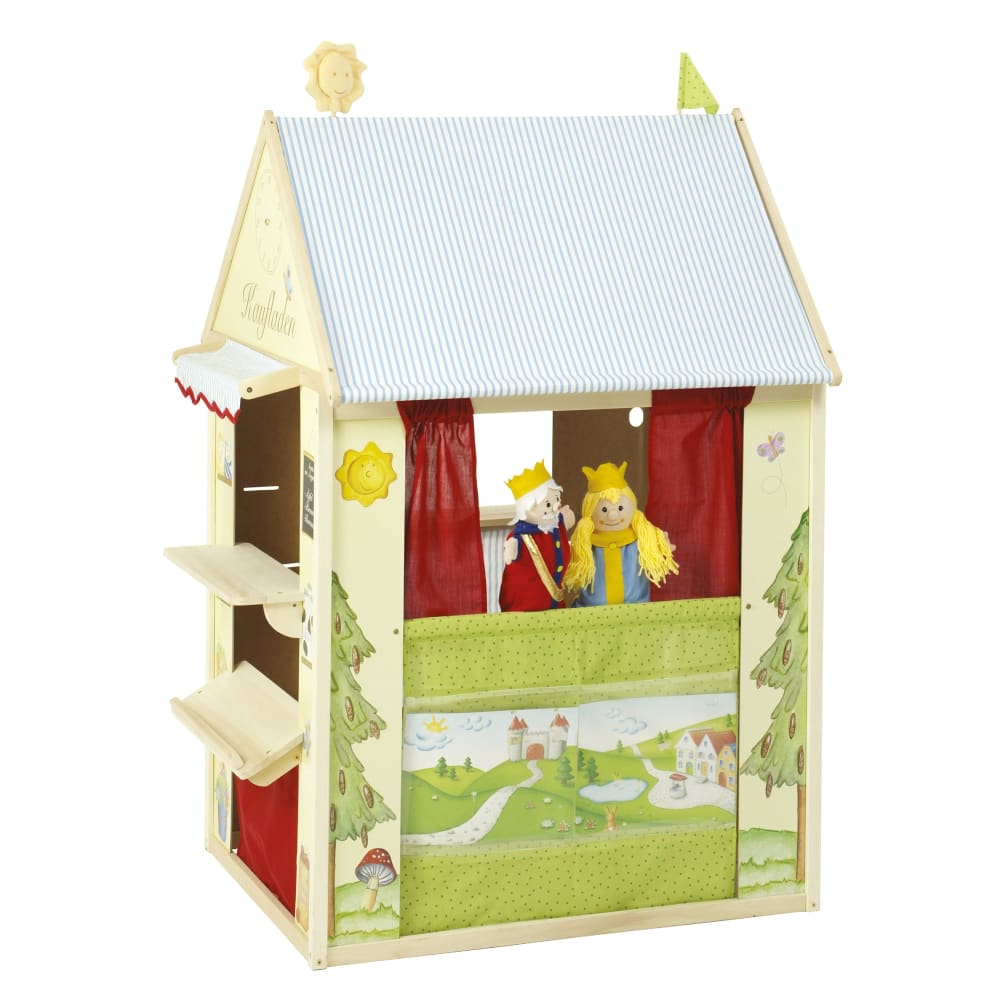 Spielhaus, Theater, Tafel, Post/Bank/Kiosk & Zubehör, Gelb -