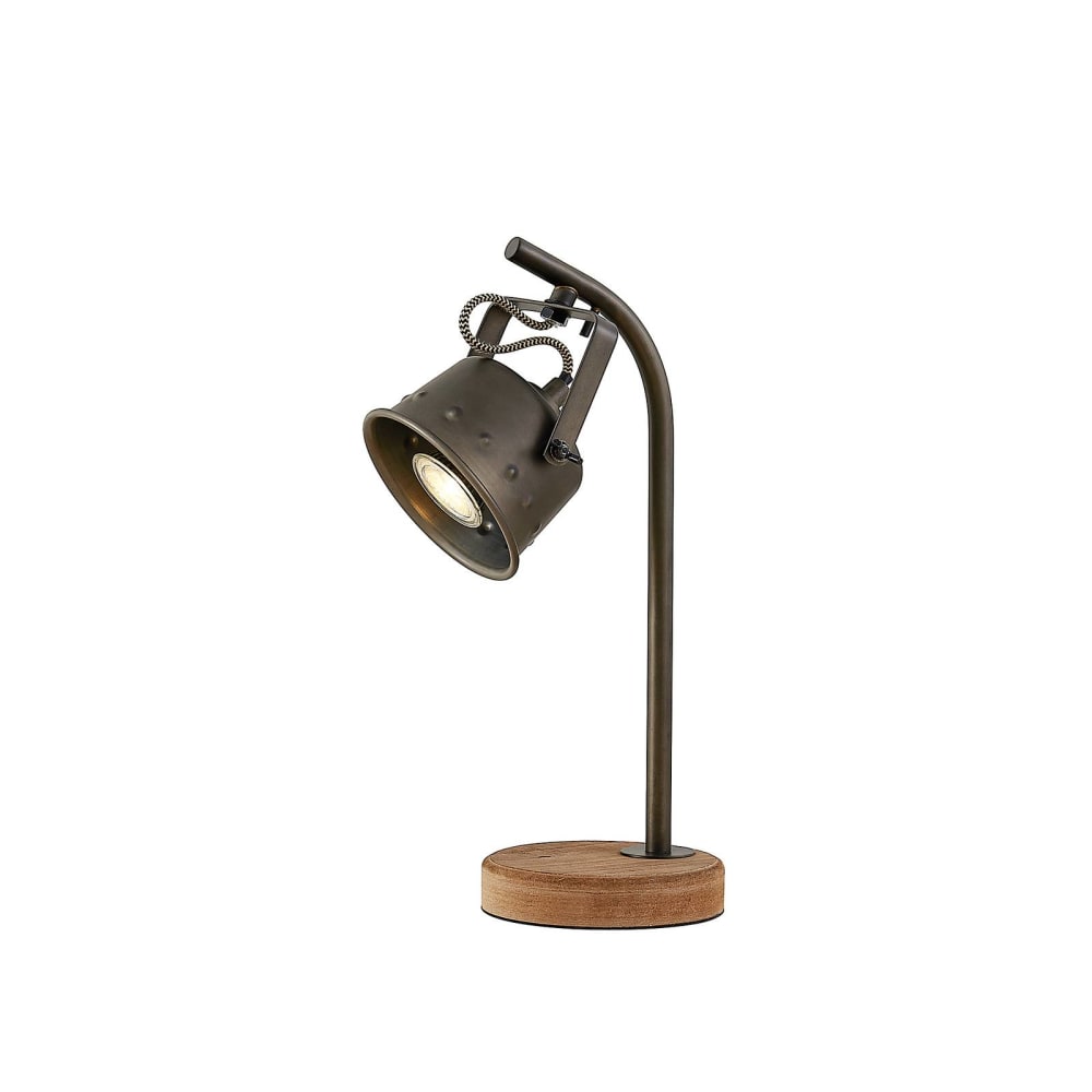 lampe à poser en métal