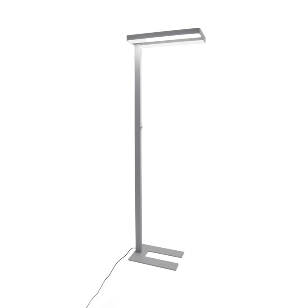 Arcchio Bürostehleuchten aus Aluminium, grau style modern - Aluminium