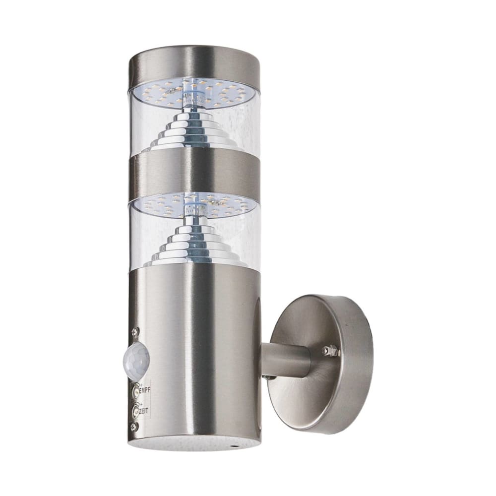 Applique exterieur led - inox