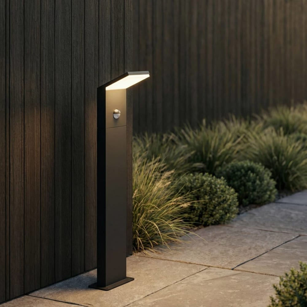 Außenleuchte aus Aluminium, schwarz - Maisons Du Monde