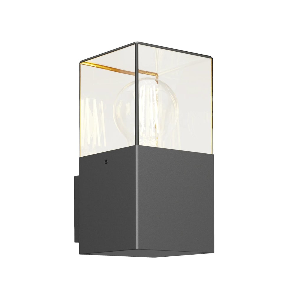 Applique exterieur en aluminium noir