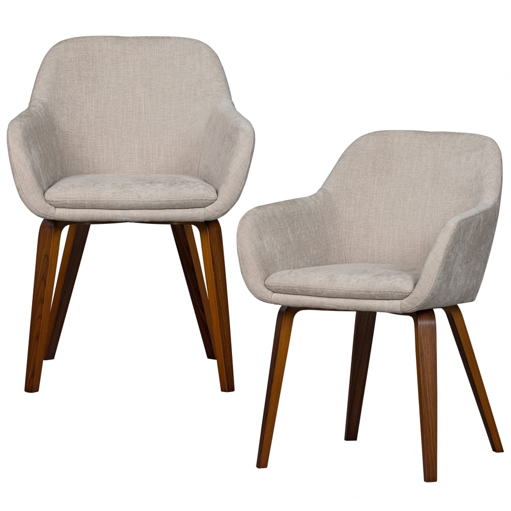 Lot 2 chaises table