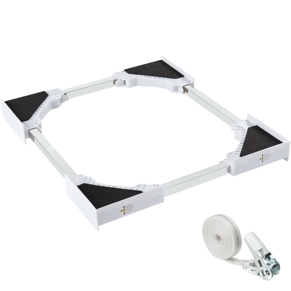 Cadre de liaison réglable avec corde à cliquet machine à laver