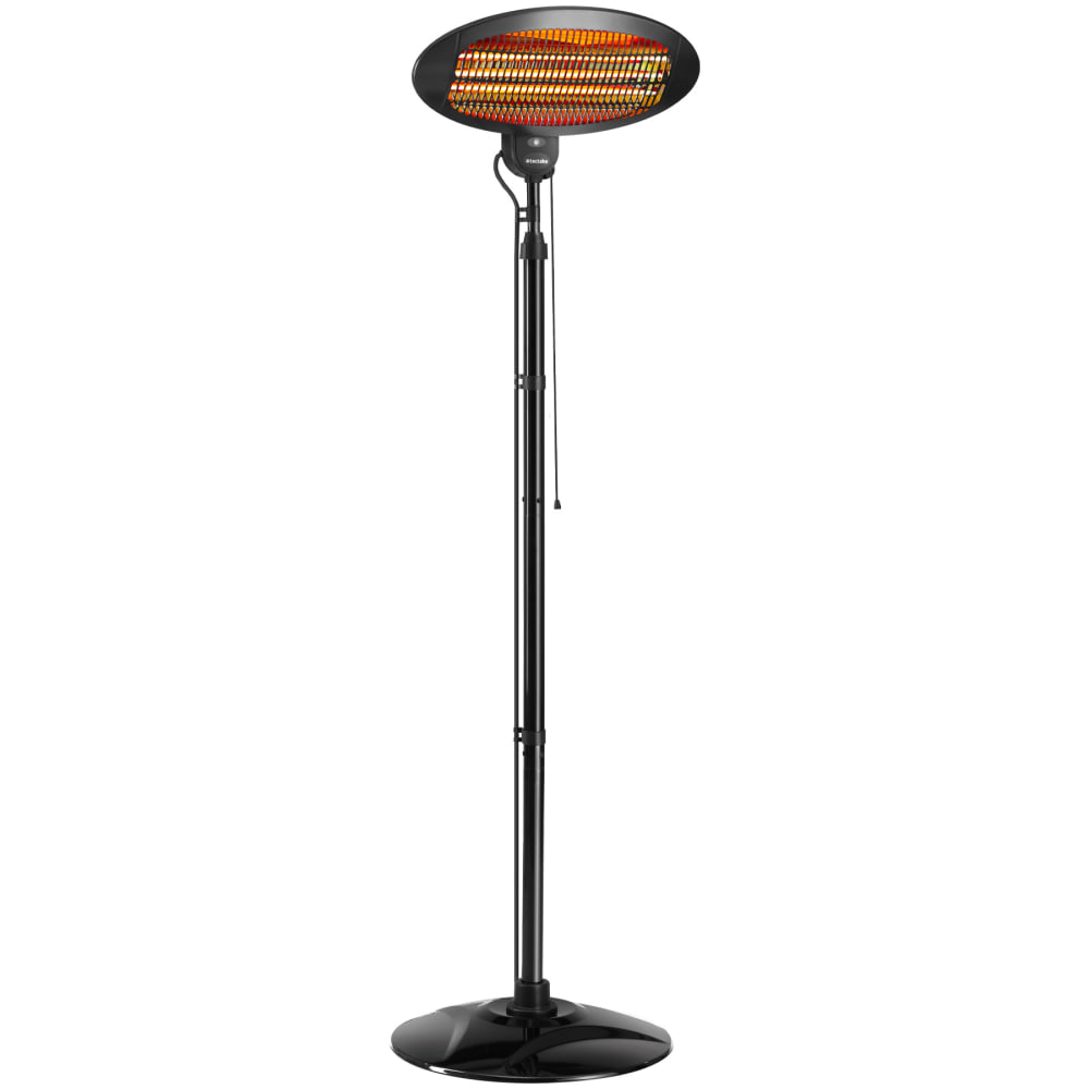 Radiateur infrarouge - hauteur