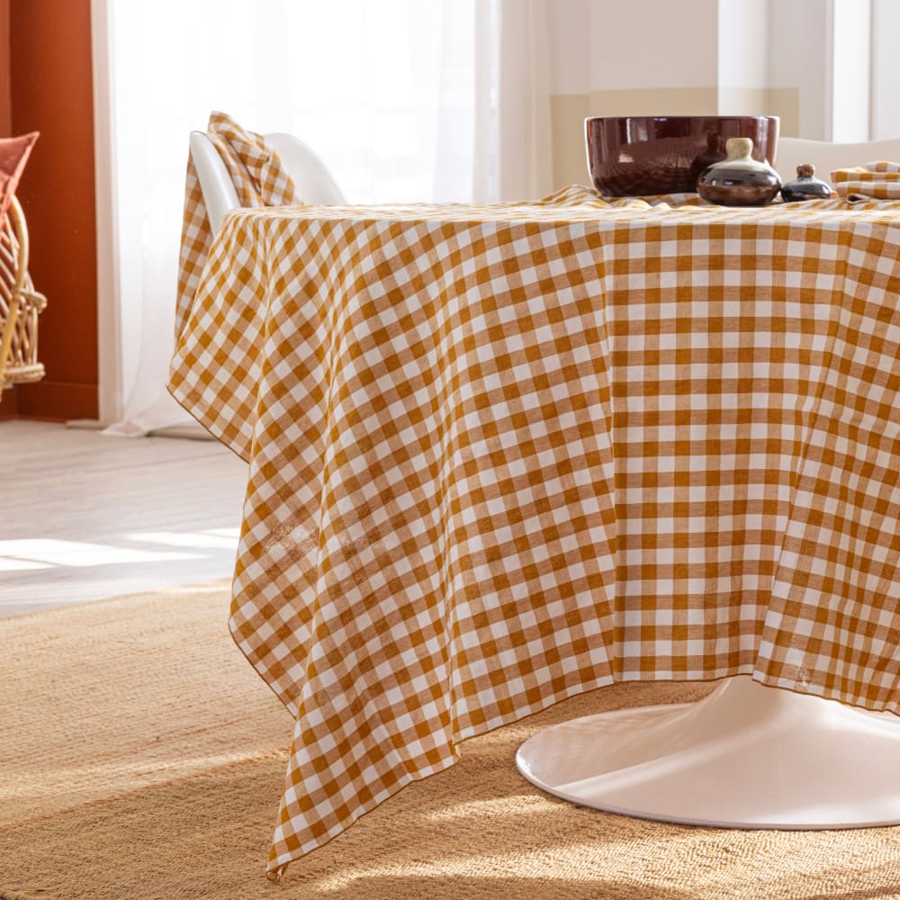 nappe en chanvre et coton