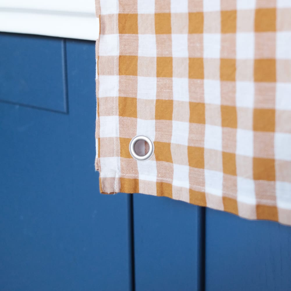 Torchon en chanvre et coton Curcuma 50x70cm - Maisons du Monde