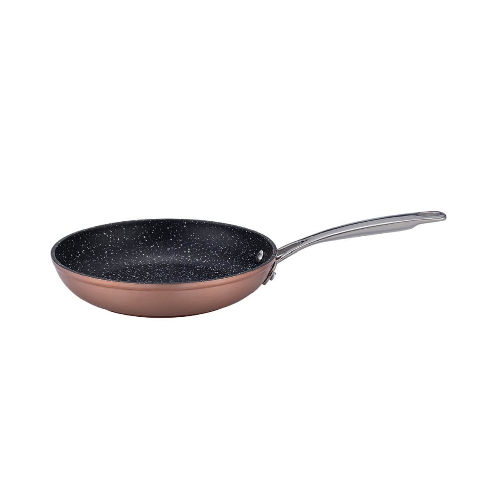 Poêle cuivré 20cm greblon céramique Poêle cuivré 20cm greblon céramique