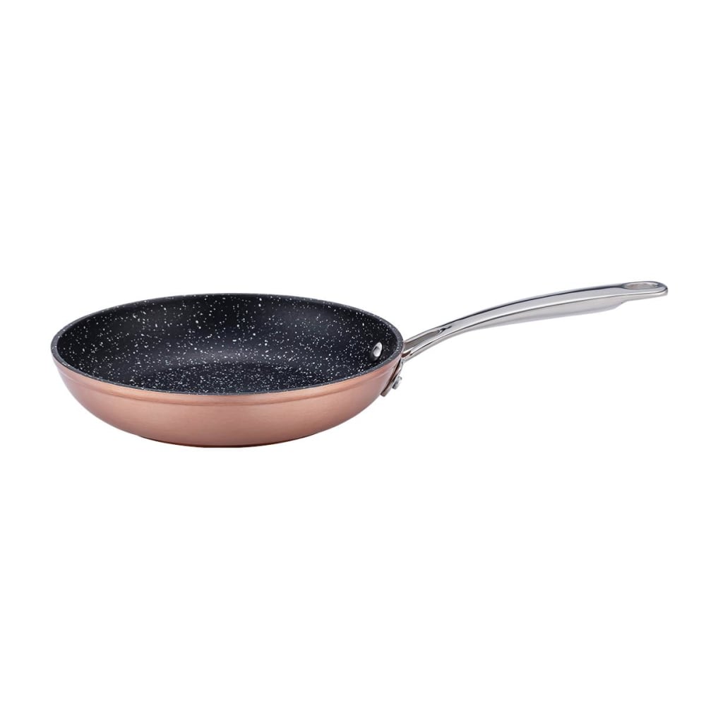 Poêle cuivré 24cm greblon céramique Poêle cuivré 24cm greblon céramique