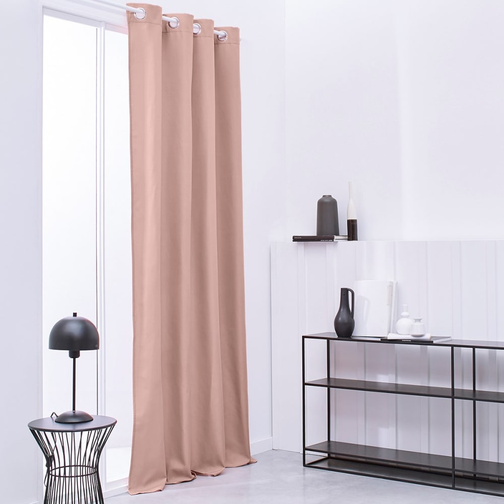 Rideau isolant  140x240 cm Rose
