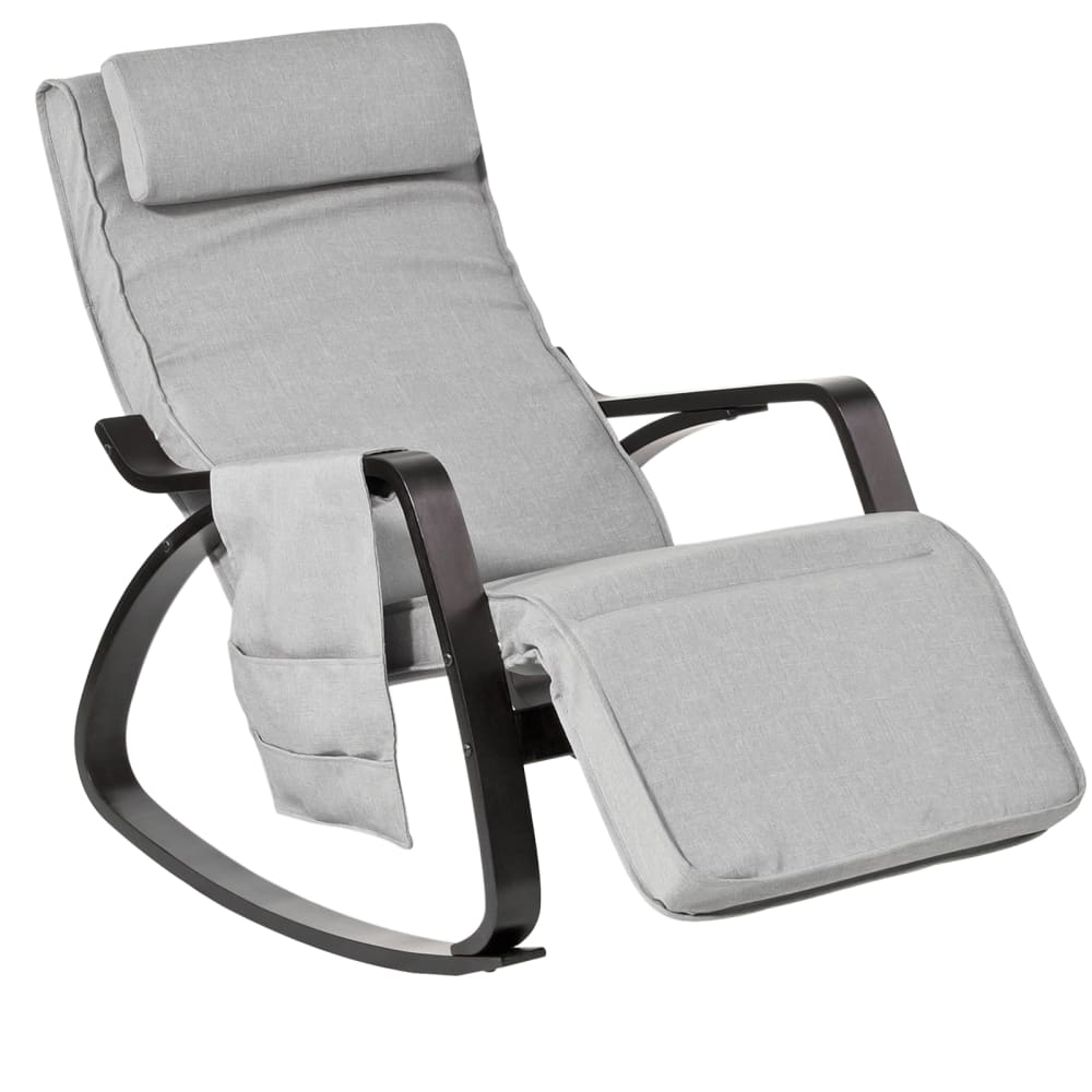 Fauteuil à bascule bois - bouleau