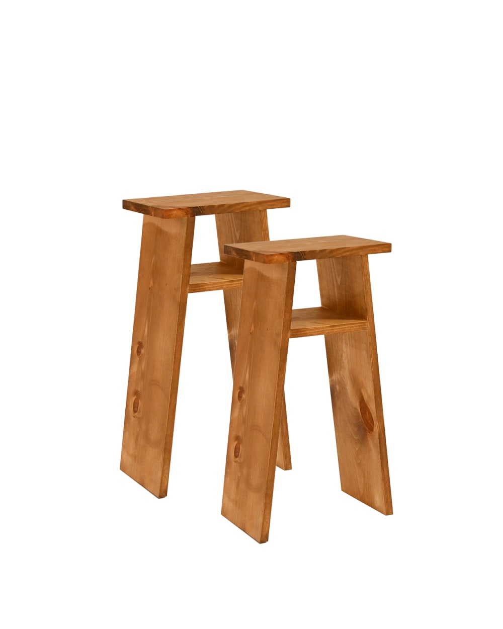 ensemble 2 tables fabriquées