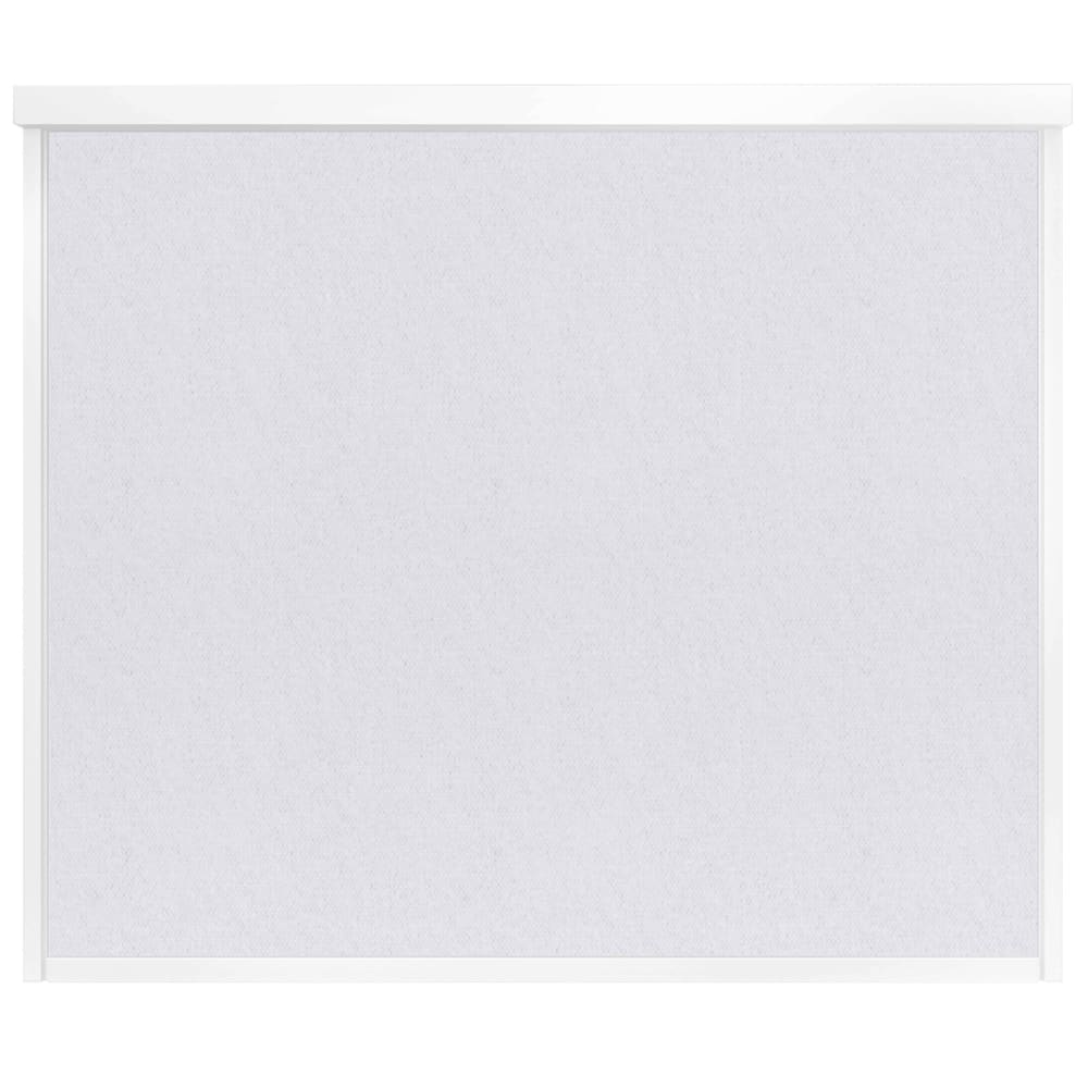 Store pour pergola bioclimatique kavala et thebes 3,67 x 2,32 m blanc