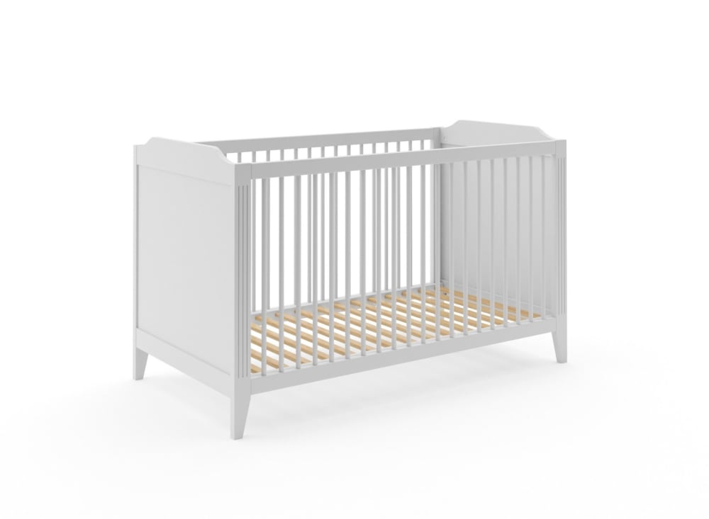 Lit bébé évolutif 70x140 Gris