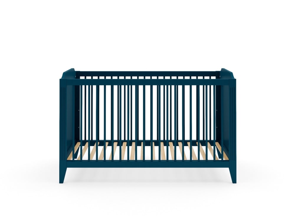 Lit bébé évolutif 70x140 Bleu